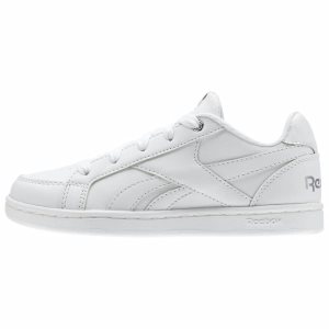 Adidasy Dziecięce Reebok Royal Prime Białe/Srebrne PL 31CJSFH